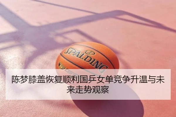 陈梦膝盖恢复顺利国乒女单竞争升温与未来走势观察